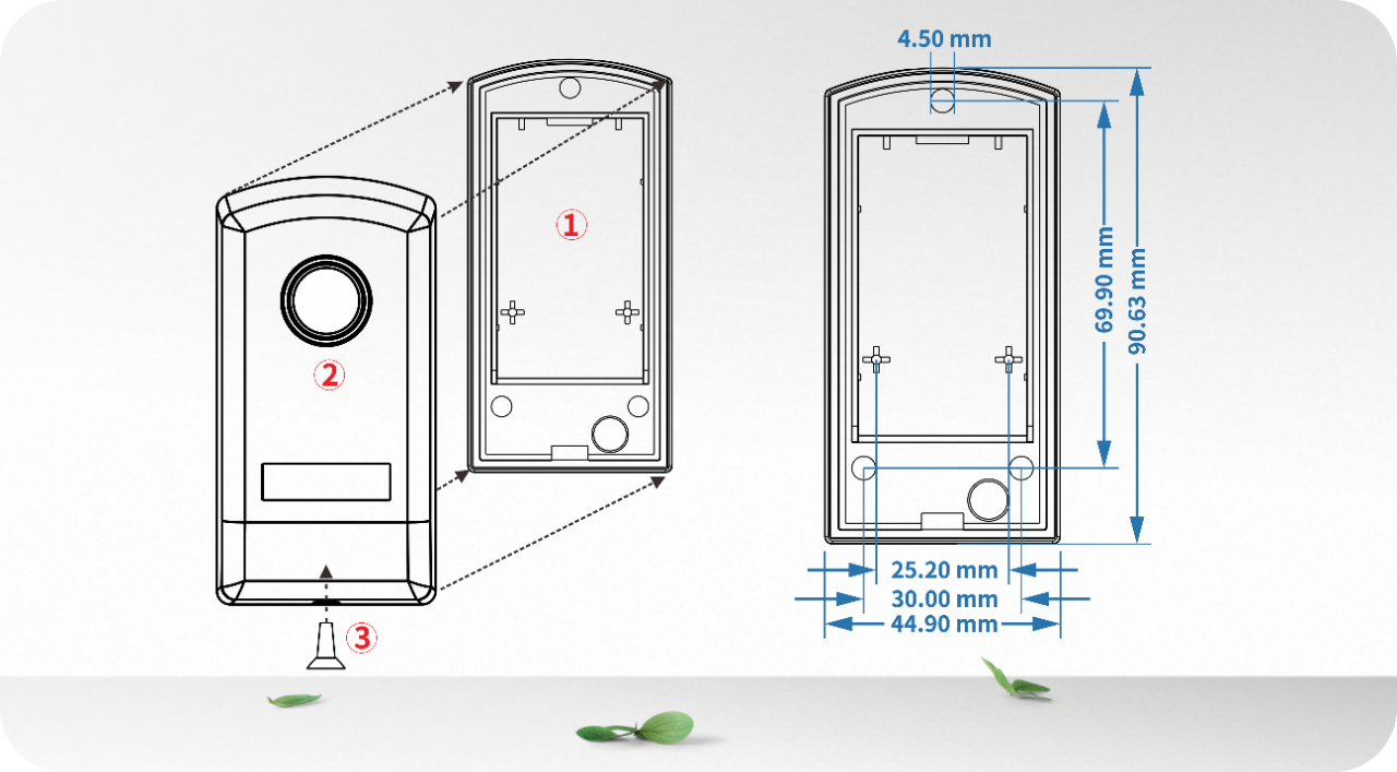 JUTAI IR-20 Quality and Economical Infrared Photocell Anti-Strong Sunlight APS+ PC Shell