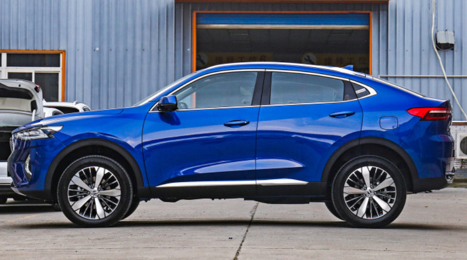 Haval F7x 2019 1.5T 2WD JiZhiChaoWan version 5 Door 5 seats SUV