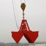 0.45~6m2 Excavator Grab Grapple Bucket Rotating Hydraulic Construction Machinery