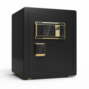 Wholesale Height 45cm Black Electronic Fingerprint Lock Security Home Safe from china suppliers