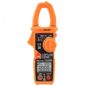 Wholesale Portable AC DC Current Clamp Meter , Earth Leakage Clamp Meter With NCV Detection from china suppliers