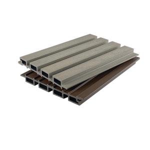 Wholesale Fireproof 25x227mm WPC Cladding Panel Wood Plastic Composite Grating Plank from china suppliers