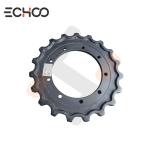 Sprocket compatible with Case 28 mini excavator undercarriage parts