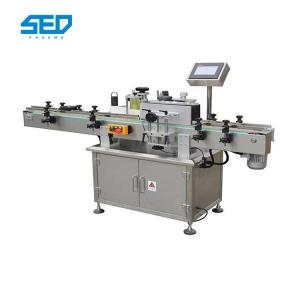 Wholesale Full - Automatic Bottle Labeler Machine Stably And Efficiently For Flat Bottle from china suppliers