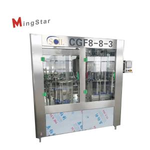 Wholesale PLC Control 3000BPH Automatic 1 Liter Water Bottle Making Machine from china suppliers