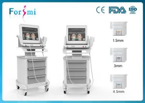 Wholesale HIFU wrinkle removal and skin tightening machine with 300W input power in best price from china suppliers