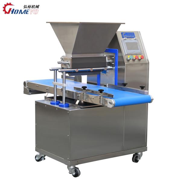 Commercial Food Carts 1640*986*1381MM Extruder and Filler for Large-Scale Baked