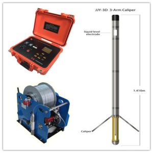 Wholesale Geophysical Borehole Logging 4Arm Caliper Measure Borehole Diameter from china suppliers