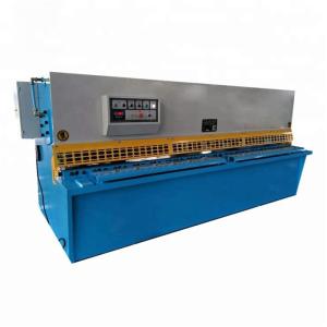 Wholesale CNC Shearing Machine / Hydraulic Guillotine Cutting Machine 1000KG Weight from china suppliers