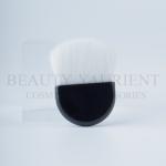 Rounded Half Moon Makeup Brush 4.5mm To 40mm Diameter Cheek Contour Brush