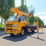 23 Meter Hydraulic Truck Mounted Aerial Work Platform Aerial Lift Bucket Trucks