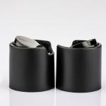 High Quality 28/410 Matte Black ABS Bottle Top Cap For Plastic Bottle Economical