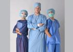 Anti Dust Disposable Isolation Gowns Eliminates Cross Contamination Size S-3xl