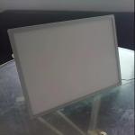 Custom Indoor Mall LED Light Box Display Stand Oxidated Alloy Aluminum Color