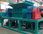 22kW Power Double Motor Heavy Melting PVC HDPE PP PET Waste Double Shaft