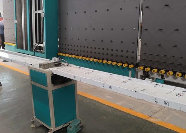 Stainless Steel Spacers Aluminum Cutting Machine Straight Line With Fixed