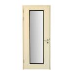 ISO9001 Steel Hospital Door With Hinge Customized Size