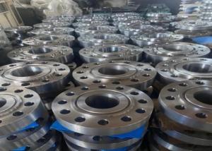 Wholesale GOST Standard Steel Plate Flange With Rust-Proof Oil Protected Surface from china suppliers