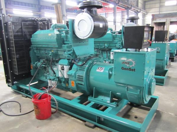 Quality 3 Phase Open Diesel Generator 360KW / 450KVA Prime Power Diesel Backup Generator for sale