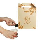 Aluminum packaging bags, boxes of 3L, 5L, 10L, 20L drinking water, wine and