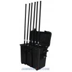 CT-3086B 135W Portable built-in battery Mobile Phone 6 Bands Pelican Jammer up