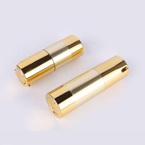 Wholesale 80ml / 100ml Plastic Cosmetic Containers Making Up Bottles Gold Plating from china suppliers
