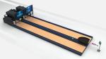 Indoor Sports Equipment Latest Design Bowling Lane for Complete Family Fun
