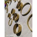 Uniform Coating Thickness High Efficiency Stainless Steel Fitting PVD Vacuum