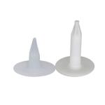 Custom Plastic Insulation Anchors Drywall Dowel Board Anchors HDPE Fluted Shank