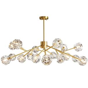 Wholesale 110v Glass Copper Ra75 IP44 Modern Pendant Lamp from china suppliers