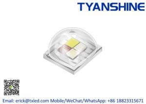 Wholesale 4in1 RGBW Ceramic SMD3535 LEDs 8Watt XP-G Package LEDs LM-80 Certification from china suppliers