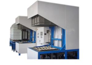 Wholesale Cast Aluminum Helium Leak Testing Equipment 7min/Pc , High Voltage Switchgear Vacuum Helium Leak Detection System from china suppliers