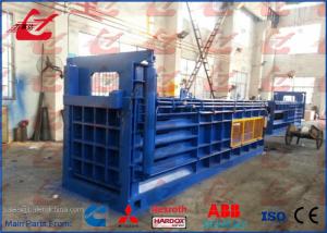 Wholesale Waste Plastic Bottle Baling Press Machine Compactor For Paper Factory And Recycling Company from china suppliers