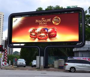 Wholesale Outdoor Advertising P6 LED Video Wall Dimension Customized High Brightness from china suppliers