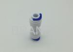 Straight Adapter Fast Fitting Reverse Osmosis Parts For Food Beverage /