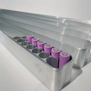 Wholesale Customized Height Bending Extruded Aluminum Cooling Tube For 21700 Battery from china suppliers