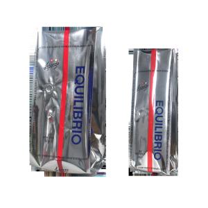 Wholesale Customized Flat Bottom Coffee Packaging Pouch Bag 500g from china suppliers
