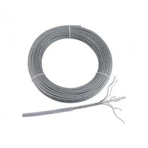 China Bending 5mm 48mm Galvanized Steel Cable 6x36 WS IWRC Steel Core Ground Wire Crane Wire Rope on sale