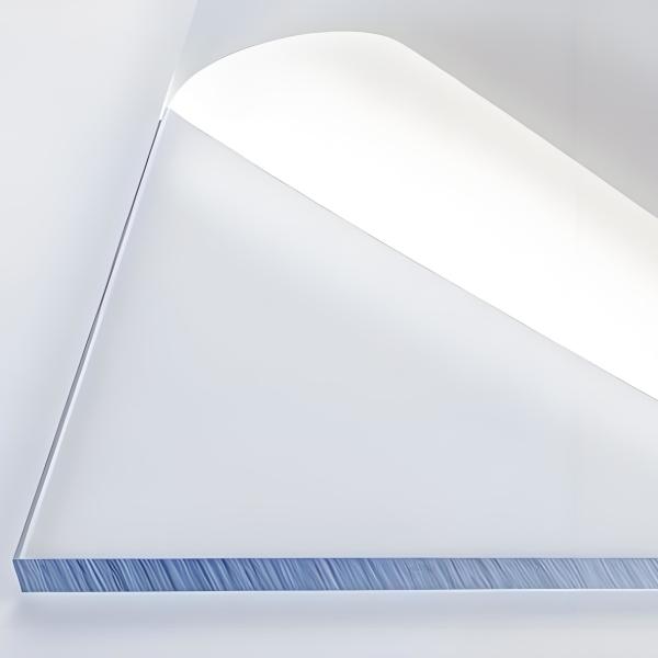 manufacturer 8mm Clear Polycarbonate Sheet Impact Resistant and Perfect for