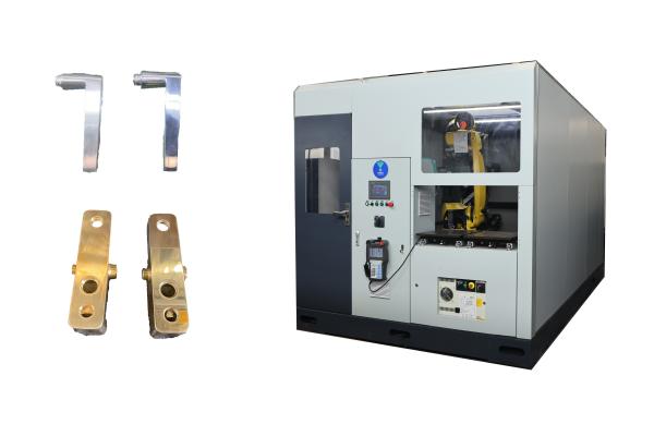 Industrial Robot Grinding And Polishing Machine Automotive Wheel Hub Metal