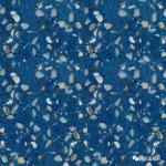 Inorganic Terrazzo Floor Tiles High Performance No Resin Polished Flamed