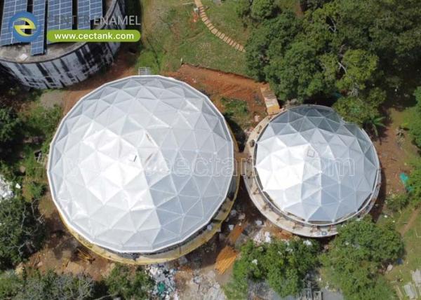 Center Enamel can Provide external floating roof for Guinea-Bissau Oil & Gas