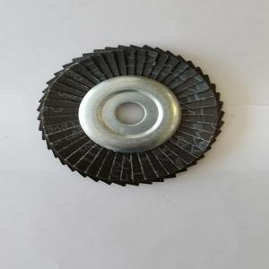 Wholesale 13300 Rpm Round Sanding Flap Discs 240 Grit T27 Zirconia Aluminum Oxide Flap Disc from china suppliers