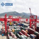 50T Rail Mounted Container Gantry Crane For Port 35m