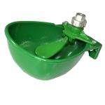 Durable TJ-106 Weight 5.09kg Water Capacity 2.5liter Cast Iron Green Drinking