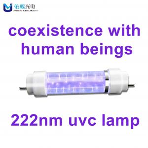 Wholesale OEM Germicidal 222nm Uvc Light Tube 50w Indoor Sterlization from china suppliers