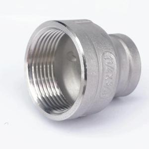 Wholesale 1-1/2&quot;*1”Stainless Steel Reducer Coupling For BS4568 Conduit DIN1692 from china suppliers