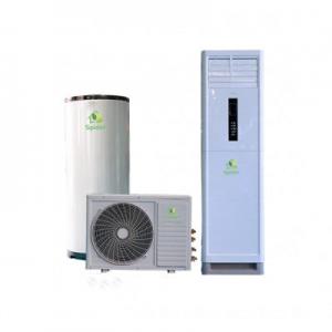 China Wall Mount All In One Heater Air Conditioner Hot Water Machine With Freon Gas on sale