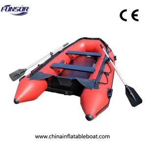Wholesale Funsor CE Approval 3.1M Inflatable Boat For Rescue from china suppliers