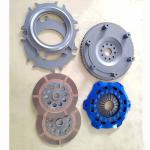 Sagw High Performance Twin Plates Toyota 2UR 3UR Racing Clutch 225mm Friction